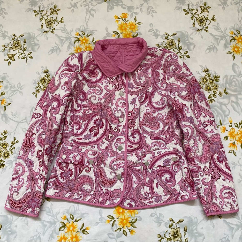 Basler Pink Reversible Jacket